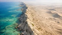 El puente terrestre que unió África y Asia y cambió la vida hace 20 millones de años