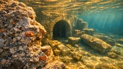 Descubren ceniza volcánica en una cisterna romana y reescriben su historia