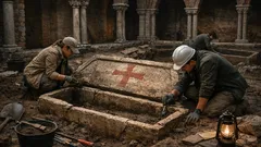 Descubren en Pavía tumbas que podrían cambiar la historia de los reyes longobardos