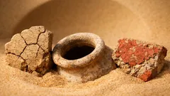 Descubren en Egipto un monasterio bizantino casi intacto bajo la arena de Sohag