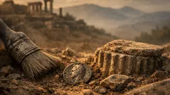 Hallan el foro romano de Ocuri y resuelven una duda histórica de más de 200 años