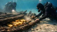 Gela II: el pecio griego de 2,500 años que revela rutas comerciales del Mediterráneo