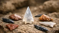 Descubren en Uzbekistán posibles flechas de hace 80 mil años que cambian la prehistoria