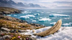 La isla de Wrangel y el misterio de los últimos mamuts lanudos del planeta