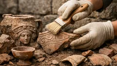 Hallazgo en Kainua reabre el debate sobre sacrificios humanos entre los etruscos