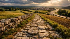 La antigua frontera romana que todavía influye en el bienestar del sur de Alemania