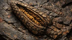 Descubren fósil vegetal de 296 millones de años con esporas intactas en su interior