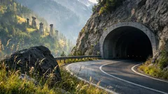 Pirámides de Euseigne: cómo se formó este increíble fenómeno geológico en los Alpes