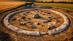 Flagstones sería más antiguo que Stonehenge y cambia lo que sabíamos del Neolítico