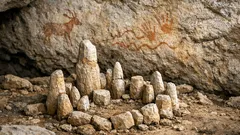 Descubren más de 100 espeleofactos en Cova Dones y sorprenden a la arqueología mundial