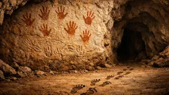 Niñas y niños también dejaron huella en las cuevas prehistóricas