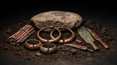 El tesoro de 2,500 años que revela un inesperado viaje del cobre desde Iberia hasta el Báltico