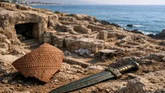 Hallan en Beirut un fragmento de cerámica siciliana que cambia la historia del Mediterráneo