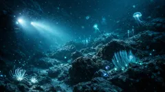 El dato que sorprende: casi no hemos visto el fondo marino profundo