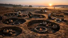 Hallan un sitio ritual de más de 5,000 años bajo una obra eléctrica en Alemania