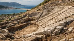 Descubren el teatro de Léucade y su historia perdida vuelve a salir a la luz