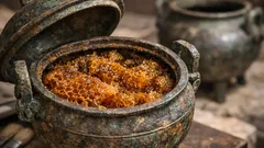 Descubren miel antigua en vasijas de bronce y resuelven un misterio de 2,500 años