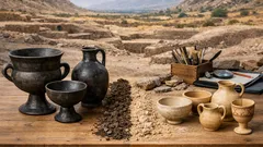 Una vasija reveló las fronteras ocultas de El Argar en la Edad del Bronce