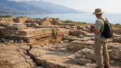 Helike, la ciudad antigua que sobrevivió a siglos de terremotos sin desaparecer