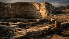 Hallan en Brigetio el edificio donde pudo caer Valentiniano I hace 1,650 años