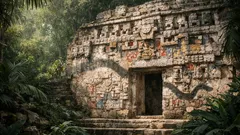 Descubren relieves mayas en Dzibanché que reescriben la historia de la dinastía Kaanu’l