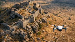 Descubren una mega fortaleza de 3,000 años que era 40 veces más grande de lo pensado