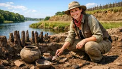 Hallazgo arqueológico cambia la historia de Stülper Huk: no era un castillo medieval