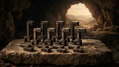 Las 10 llaves de hierro halladas en una cueva que revelan la esperanza de volver a casa