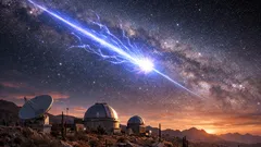 El magnetar que desconcierta a la astronomía no habría nacido de una supernova