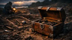 Descubren 30 tumbas vikingas y un cofre único que cambia lo que sabíamos de su élite