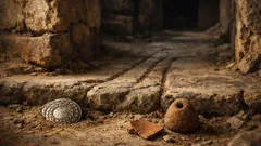 Hallan en Selinunte casi 300 objetos sagrados en el adyton del antiguo Templo R