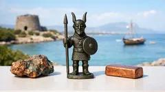 El secreto de los bronzetti: estudio revela que su cobre venía de Cerdeña y la península ibérica