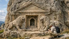 Arslan Kaya revela a Materan y reescribe la historia de un santuario frigio