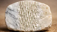 Descubren túneles microscópicos en mármol que podrían revelar vida antigua