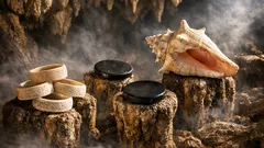 Hallan 14 objetos prehispánicos en una cueva sagrada de Guerrero y sorprenden al INAH