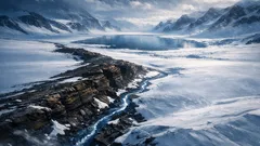 Montañas Transantárticas: la cordillera que divide a la Antártida en dos