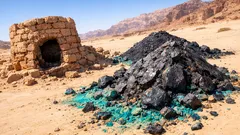 Estudio revela que las minas de cobre de Timna no contaminaron todo el paisaje