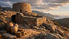 Casteddi de Córcega: por qué estas fortificaciones de la Edad del Bronce eran mucho más que murallas