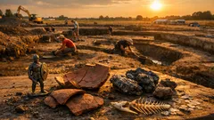 Manching revela más de 40 mil objetos y reescribe la historia de una gran ciudad celta