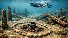 Gran Carro de Bolsena: el pueblo sumergido de 3,000 años que revela vidas tras el fuego