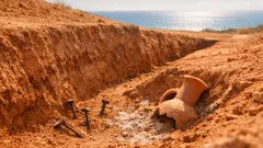 Hallan en Olbia una necrópolis romana que revela paso a paso un ritual funerario completo