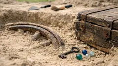 Descubren un enorme cementerio vikingo con una tumba femenina en carro que desconcierta a arqueólogos