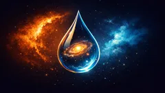 El agua en el universo pudo aparecer solo 100 millones de años después del Big Bang