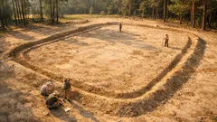Hallan un campamento romano fuera del Rin y cambia lo que sabíamos de la frontera imperial
