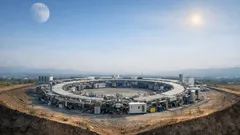 La Tierra también sube y baja dos veces al día por la gravedad de la Luna y el Sol