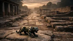 Descubren una calle romana intacta que revela cómo era la vida diaria en Augusta Raurica