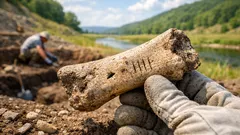 Marcas en huesos reescriben la llegada de los primeros humanos a Europa