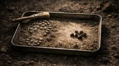 Hallan más de 100 clavos romanos y revelan un centro clave de abastecimiento militar