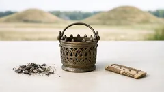 El cubo bizantino de Sutton Hoo ocultaba restos humanos y cambió la historia del hallazgo