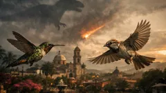 Las aves son dinosaurios vivos y esta es la razón científica que lo explica